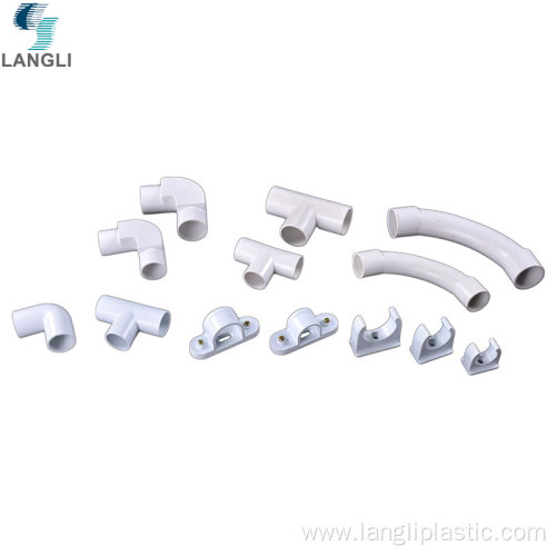 Pipe System Customized Size Pvc Pipe Fittings